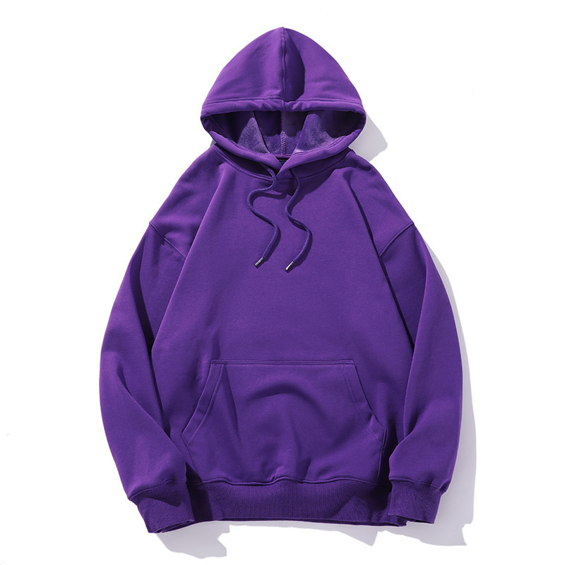 500g silver fox velvet vests custom loose overalls hooded pullover plus velvet padded group coat custom-made winter