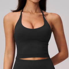 ZC-FBX2557-1-BX    Backless Shockproof Running Fitness Top