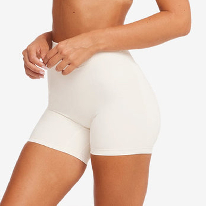 Cross-Border European and American Tight-Fitting Three-Point Yoga Shorts for Women, Hip-Raising, High-Waisted, Tummy-Tightening, Running, Fitness, 3-Point Shorts for Summer