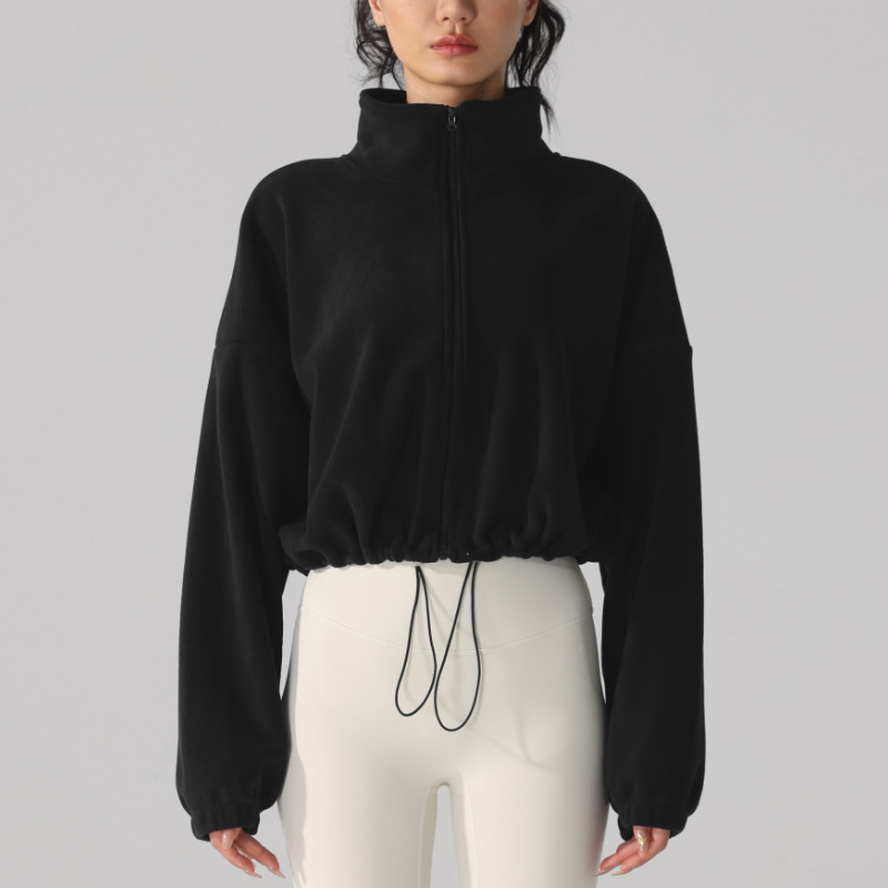 CQ-YC258-TZ     Lamb Wool Yoga Running Wear