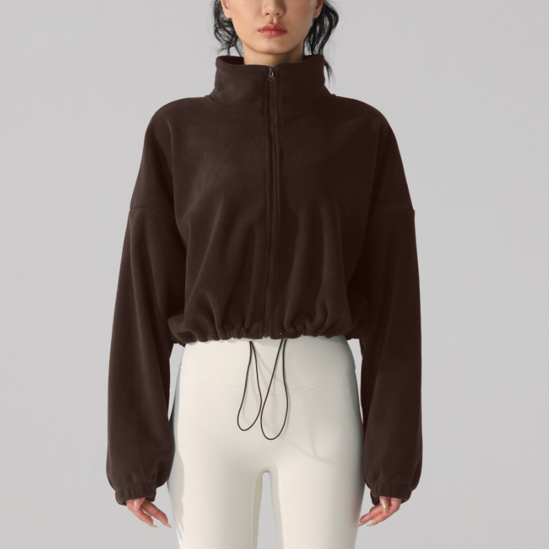 CQ-YC258-TZ     Lamb Wool Yoga Running Wear