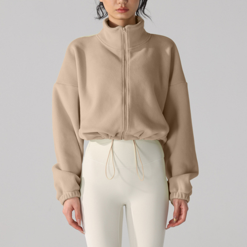 CQ-YC258-TZ     Lamb Wool Yoga Running Wear