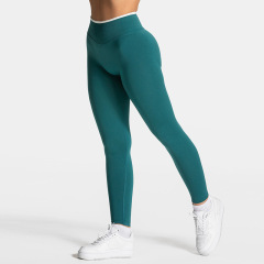 Trousers turquoise