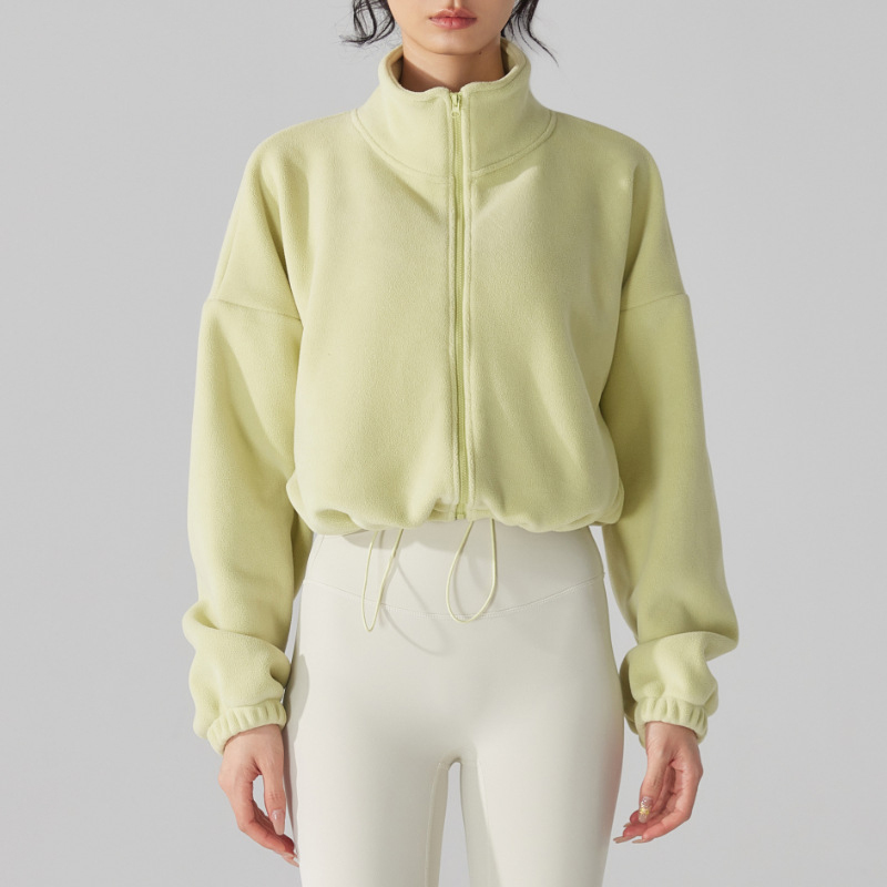 CQ-YC258-TZ     Lamb Wool Yoga Running Wear