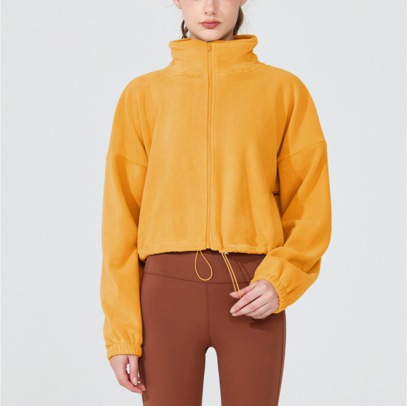 CQ-YC258-TZ     Lamb Wool Yoga Running Wear