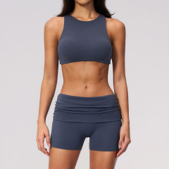 ZC-TZ5529-15-TZ      Tight Back Fitness Sports Quick-drying Yoga Suit