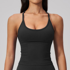 ZC-FBX3595-BX    Outdoor fitness tight fitting vest