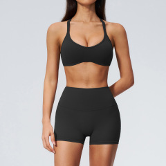ZC-TZ5560-1-TZ     Running Tight-Fitting Quick-Drying Yoga Clothing Set