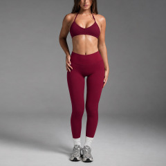 Bra + Pants Rumba Red