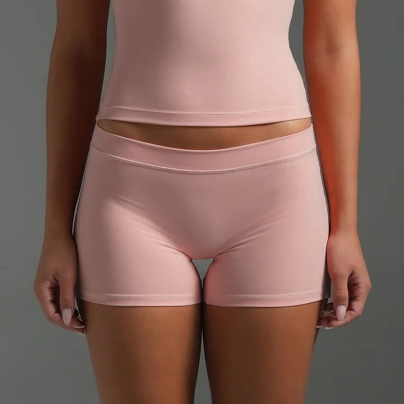 Women's cross-border sports shorts, low-rise peach-shaped hip-lifting fitness shorts, outdoor cycling shorts, quick-drying yoga shorts