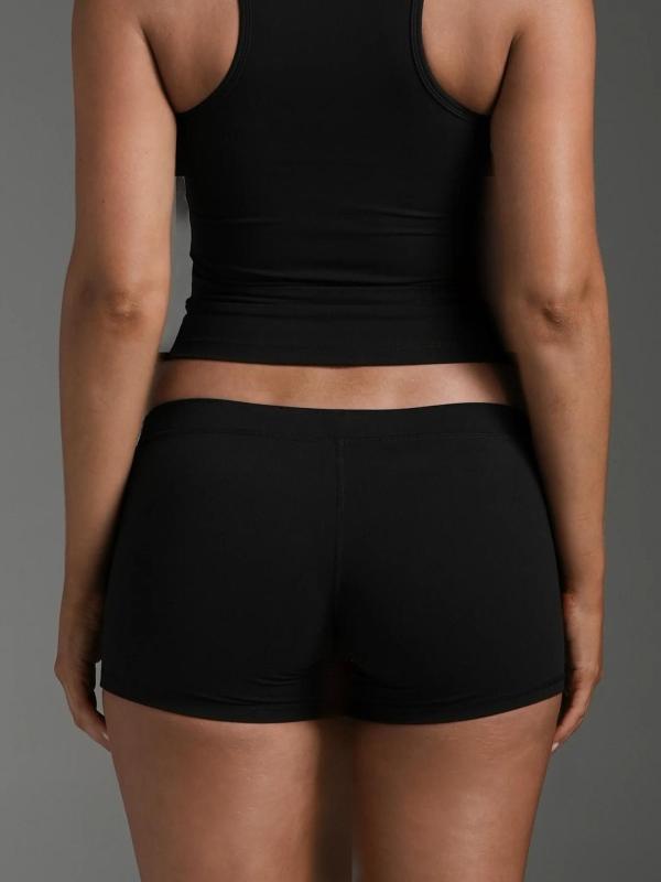Women's cross-border sports shorts, low-rise peach-shaped hip-lifting fitness shorts, outdoor cycling shorts, quick-drying yoga shorts