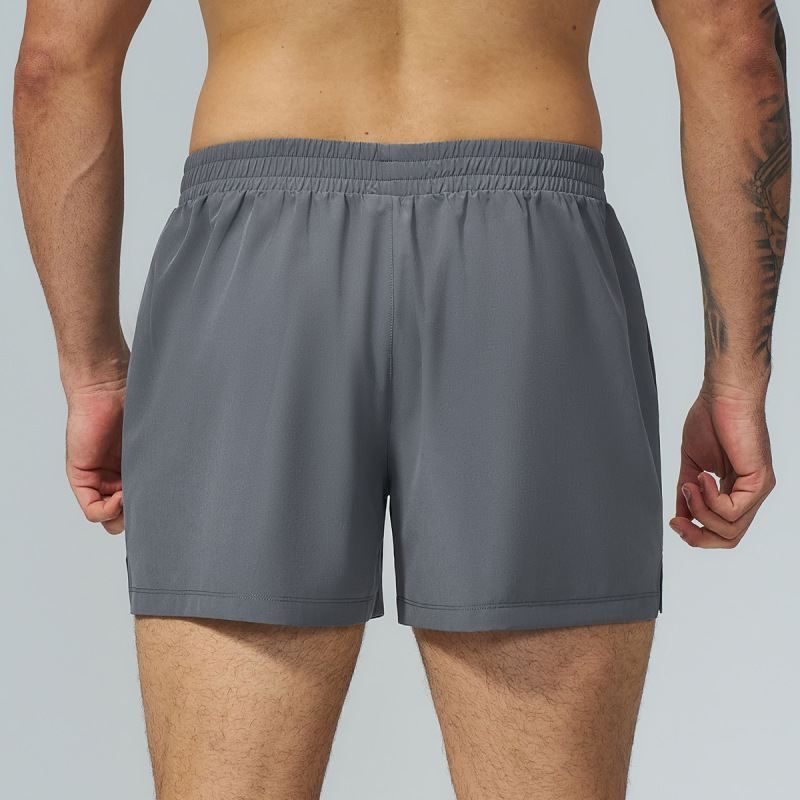 Cross-border men's skin-friendly breathable quick-drying outdoor sports fitness running shorts basketball running training bottoms 5099