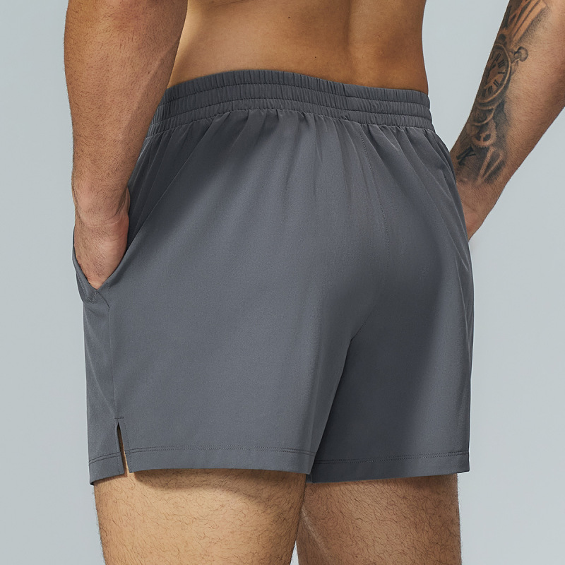 Cross-border men's skin-friendly breathable quick-drying outdoor sports fitness running shorts basketball running training bottoms 5099