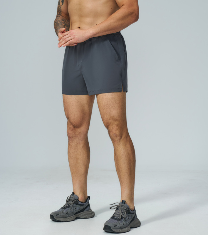 Cross-border men's skin-friendly breathable quick-drying outdoor sports fitness running shorts basketball running training bottoms 5099