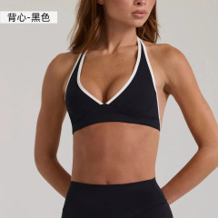 Black bra