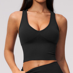 ZC-EBX7655-BX     Beauty Back Sports Fitness Shock-Proof Yoga Top