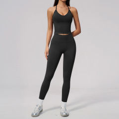 ZC-TZ3597-4-TZ    Butt-Lifting Yoga Fitness Quick-Dry Yoga Outfit Set