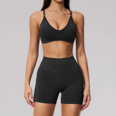 ZC-TZ3597-1-TZ     Outdoor Running and Fitness Yoga Outfit Set