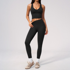 ZC-TZ7655-6-TZ     Butt-Lifting Running Fitness Training Suit