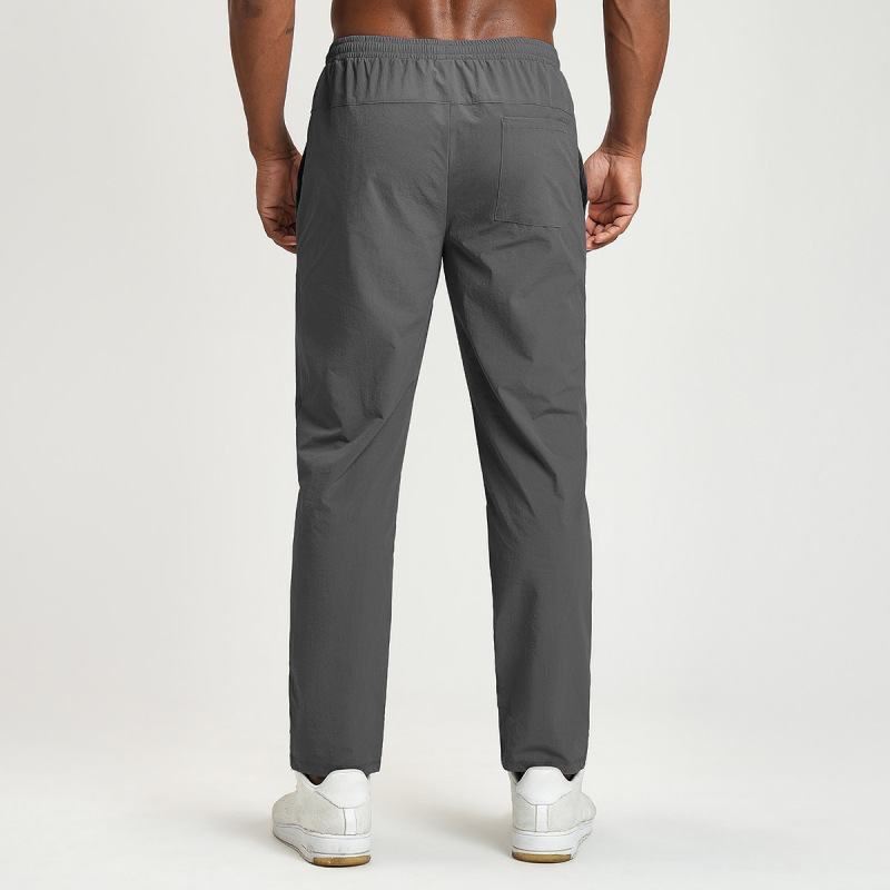 Men's Sports Outdoor Quick-Drying Breathable Pants Yoga Fitness Hiking Citywalk Casual Pants 1502