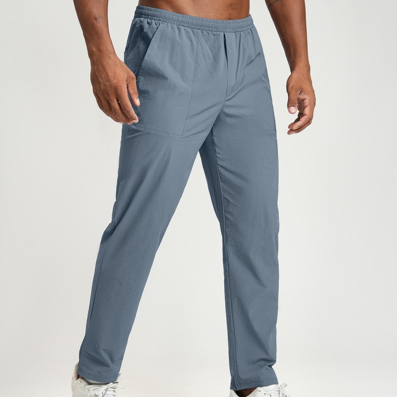Men's Sports Outdoor Quick-Drying Breathable Pants Yoga Fitness Hiking Citywalk Casual Pants 1502