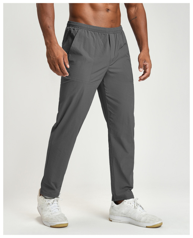 Men's Sports Outdoor Quick-Drying Breathable Pants Yoga Fitness Hiking Citywalk Casual Pants 1502