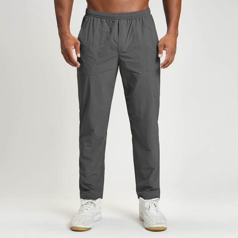 Men's Sports Outdoor Quick-Drying Breathable Pants Yoga Fitness Hiking Citywalk Casual Pants 1502