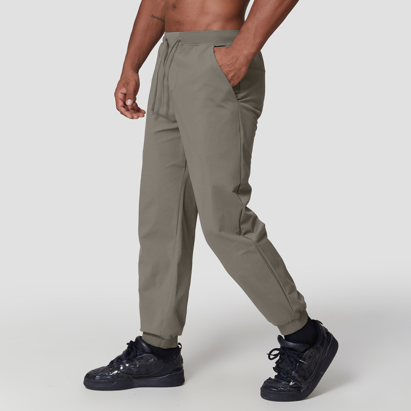 Cross-Border Men's Sports Running Casual Jogger Pants Golf Outdoor Hiking Commuting Bottoms 5097