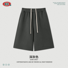 Shorts-dark gray