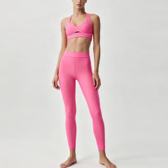 Peach pink