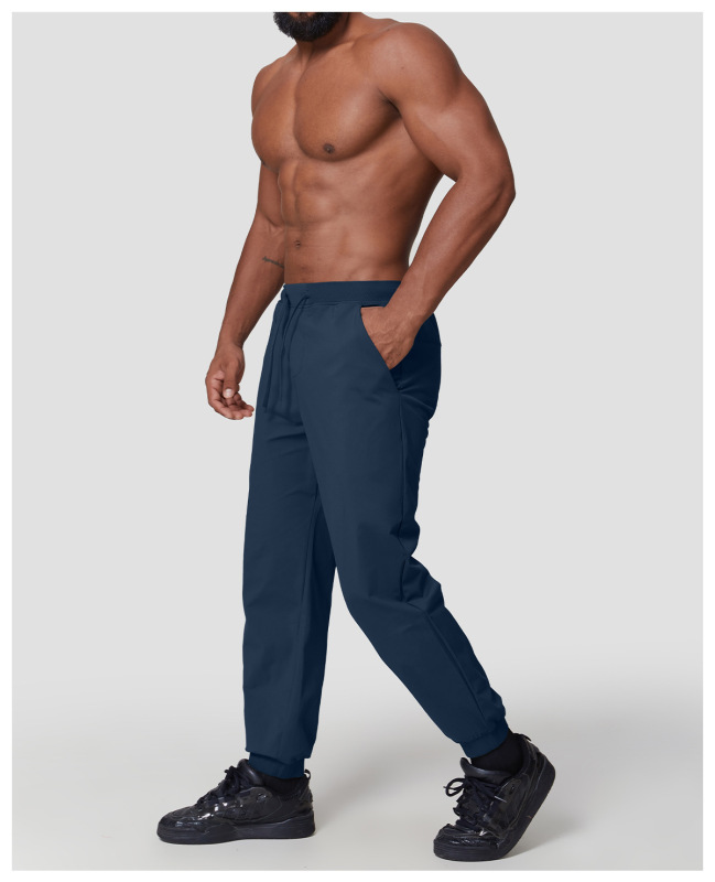 Cross-Border Men's Sports Running Casual Jogger Pants Golf Outdoor Hiking Commuting Bottoms 5097