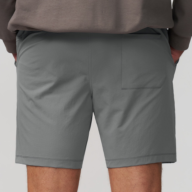 Cross-Border Men's Sports Fitness Outdoor Quick-Drying Shorts Work Clothing Hiking Citywalk Five-Point Pants 1206