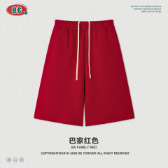 Shorts-bajia red