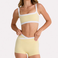 Warm yellow-suit