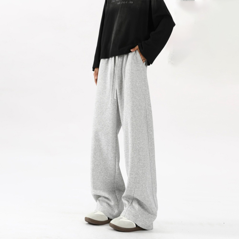 FKL-A722-CK     Men's  Straight Wide Leg Pants