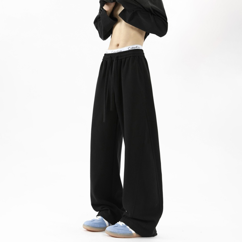 FKL-A722-CK     Men's  Straight Wide Leg Pants