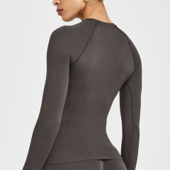 Long sleeve brown