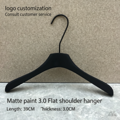 Women's touch lacquer black 3.0 flat head [black 15cm hook]