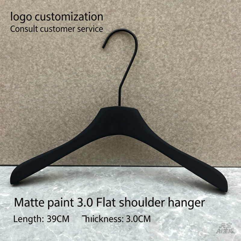 LY-YJ      Solid Wood Trouser Hangers