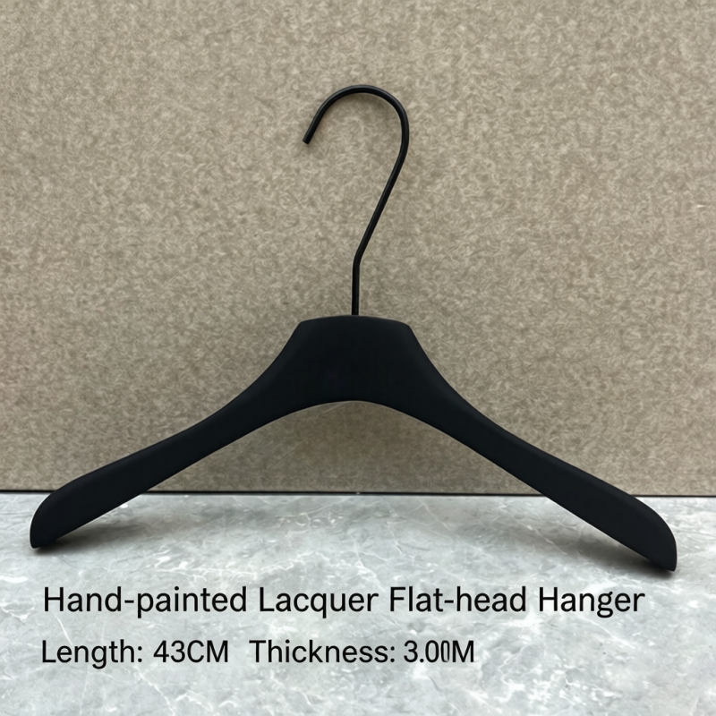 LY-YJ      Solid Wood Trouser Hangers