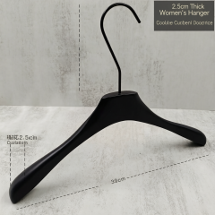 Women's matte black 2.5 flat head [black 15cm hook]
