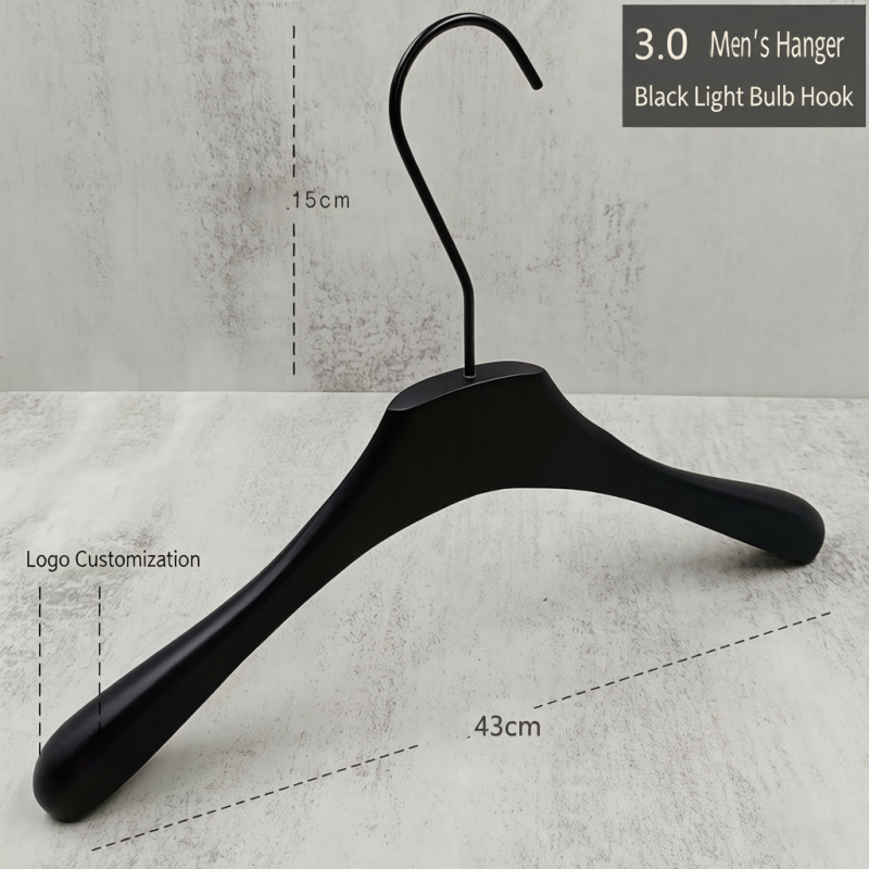 LY-YJ      Solid Wood Trouser Hangers