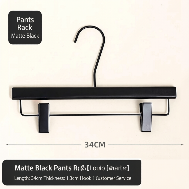 LY-YJ      Solid Wood Trouser Hangers
