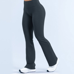Trousers blueberry color