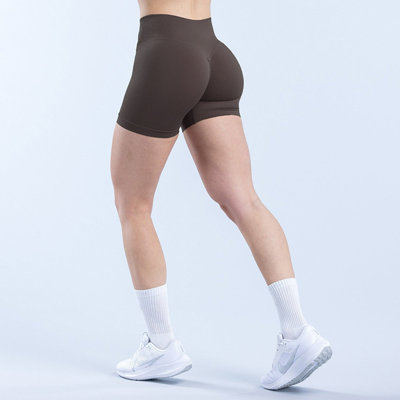 Dfyne High-Waisted Tummy Control Butt-Lifting Pants Fitness Leggings Sports Capri Pants Pilates Workout Yoga Pants for Women