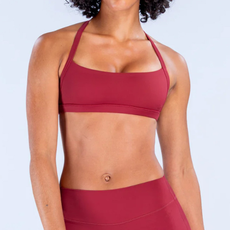 Dfyne Cross-Border Double-Strap Sports Bra Quick-Dry Outdoor Running Fitness Top Beautiful Back Yoga Bra for Women