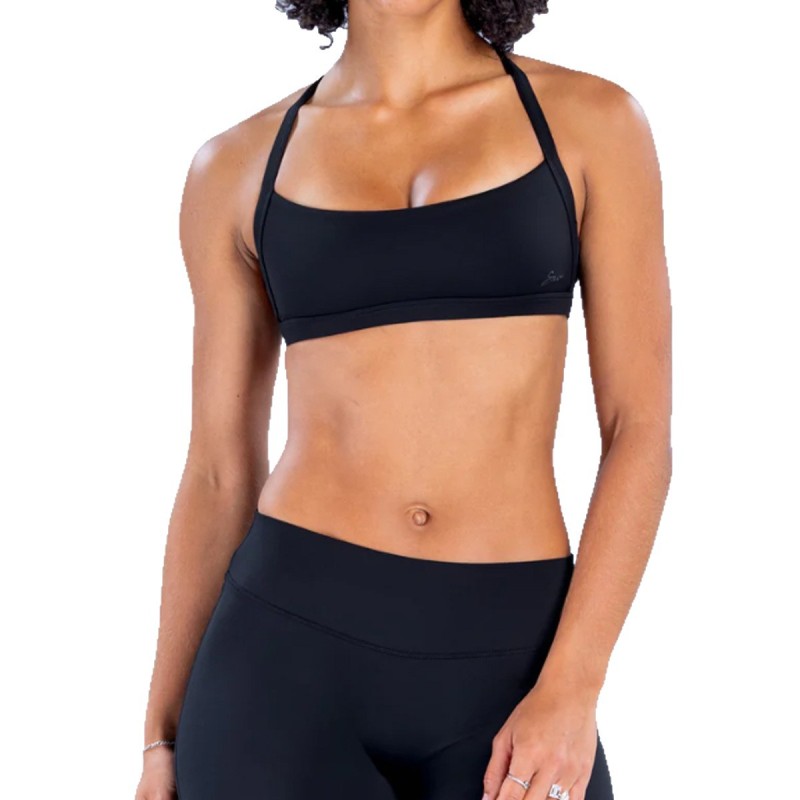 Dfyne Cross-Border Double-Strap Sports Bra Quick-Dry Outdoor Running Fitness Top Beautiful Back Yoga Bra for Women