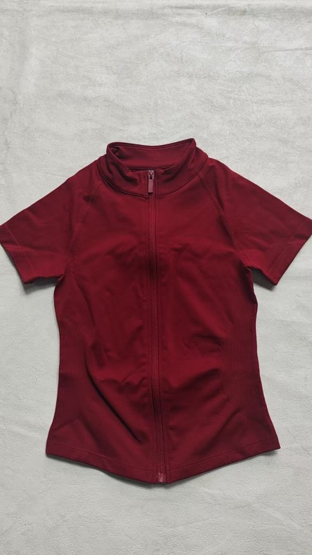 PY-9098-DX      Chain Yoga Fitness Short-Sleeved Top