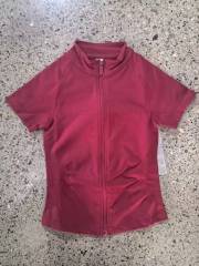 Scarlet red