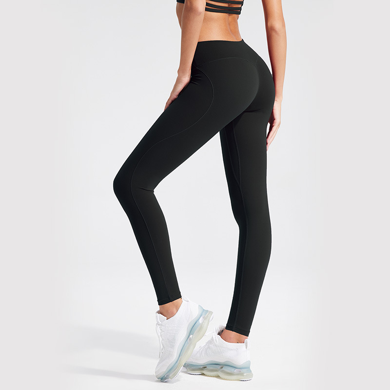 European and American Yoga Vest Women's Running Push-Up Fitness Bra Light Strength Spaghetti Straps Beautiful Back Sports Bra